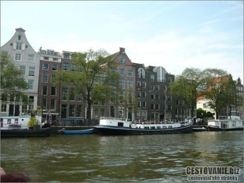 Holandsko - Amsterdam - Amsterodam cestovanie