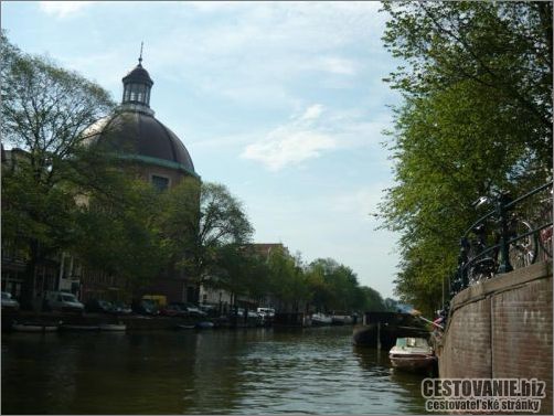 Holandsko - Amsterdam - Amsterodam cestovanie